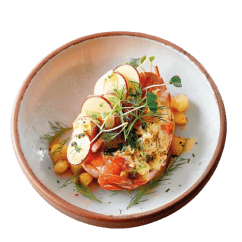 Gourmet Lobster Dish